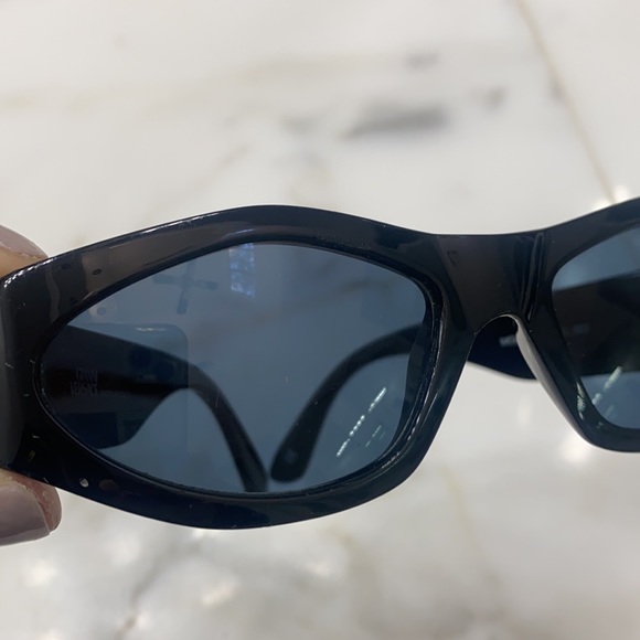 versace medusa round sunglasses